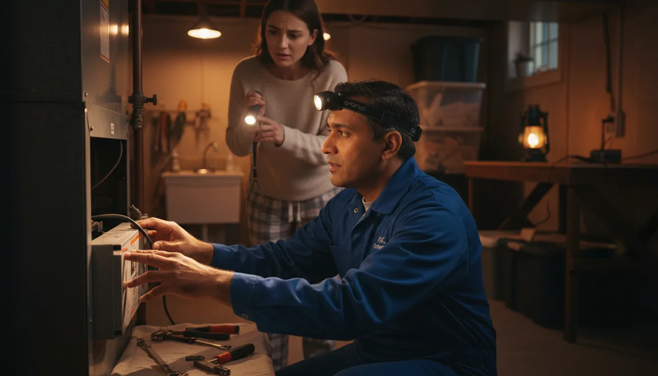Emergency HVAC Repair in Brackney, PA near me · HVAC